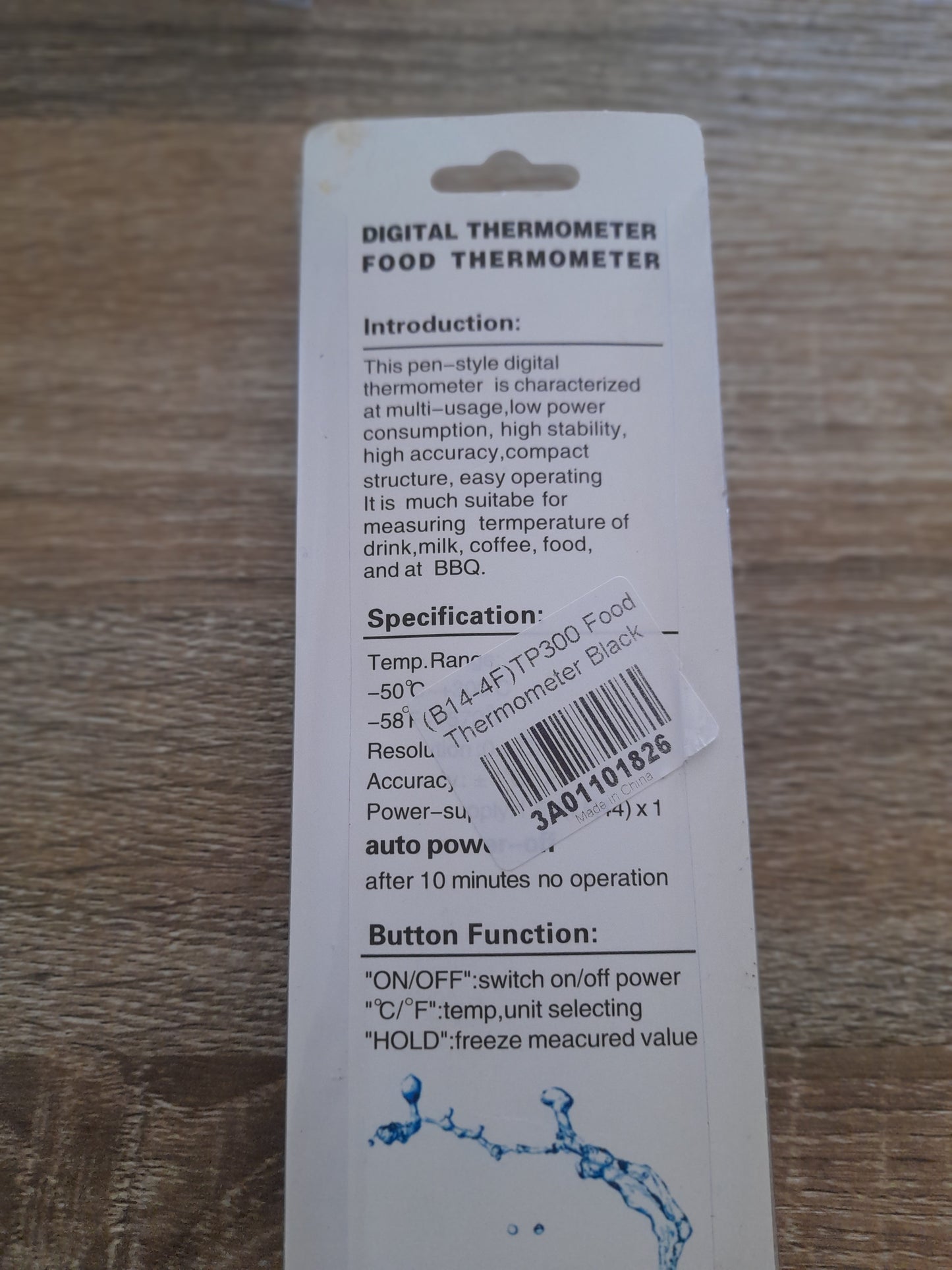 digital thermometer