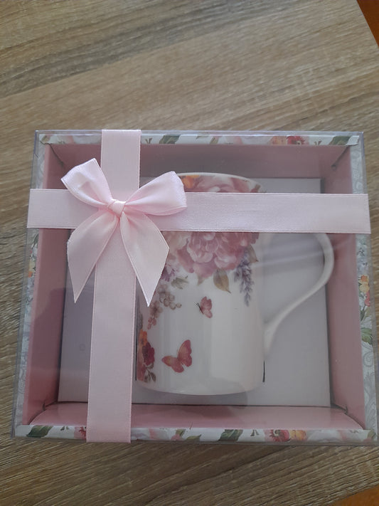 coffee mug gift boxed