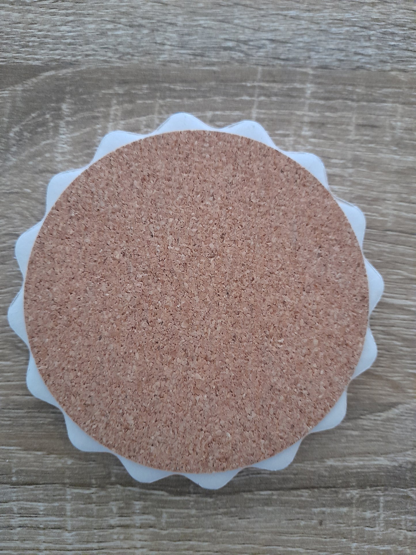 set 0f 4 ceramic beer coasters