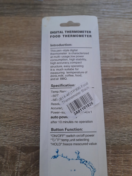 digital thermometer